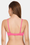 Tweens Double Layered Non-Wired Full Coverage T-Shirt Bra - Baby Pink — thumbnail 2